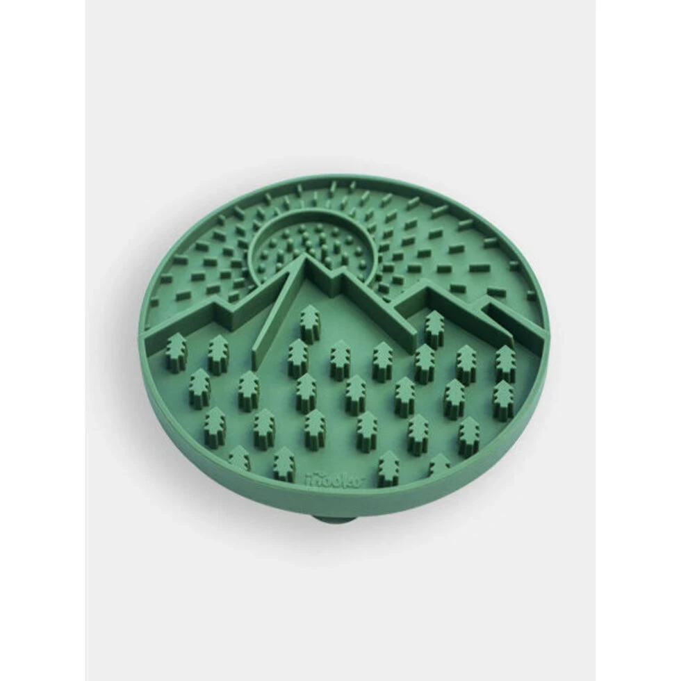 Licking mat Explorer Green - image 1 of 2