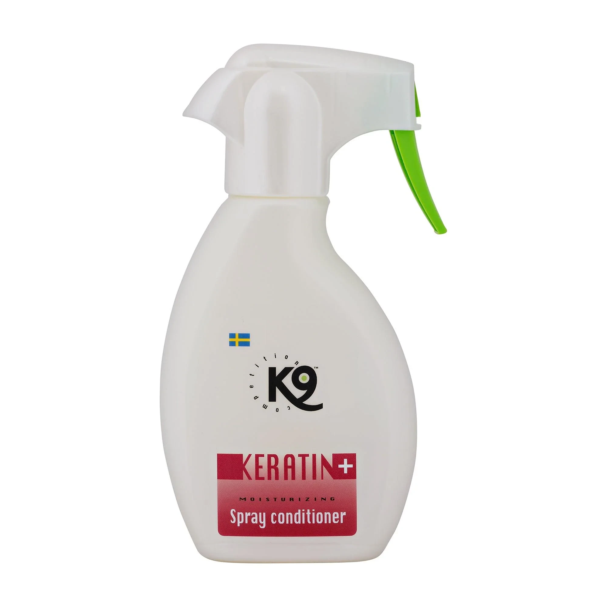 K9 COMPETITION Keratin+ Regenerating Spray-Conditioner 250ml | Koerland