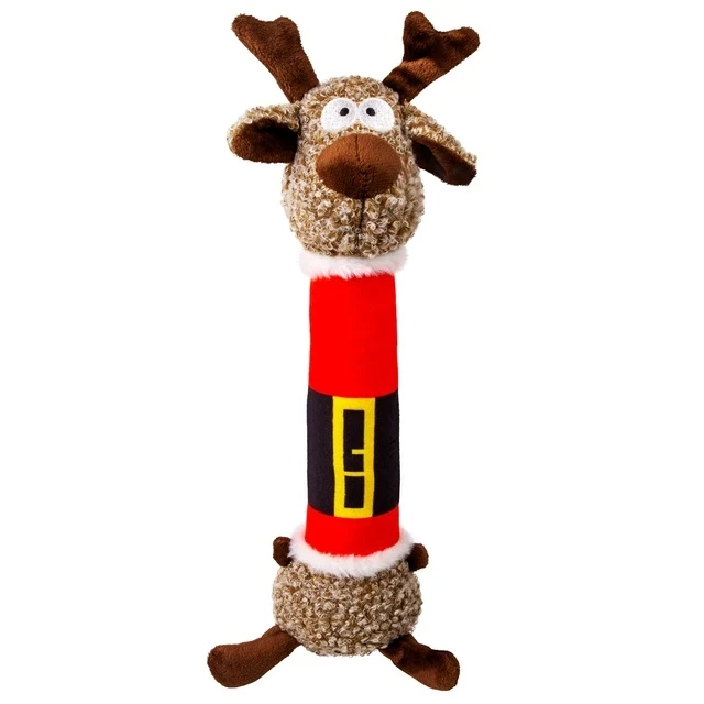 Holiday Shakers Luvs Reindeer mänguasi koerale, M - image 1 of 2