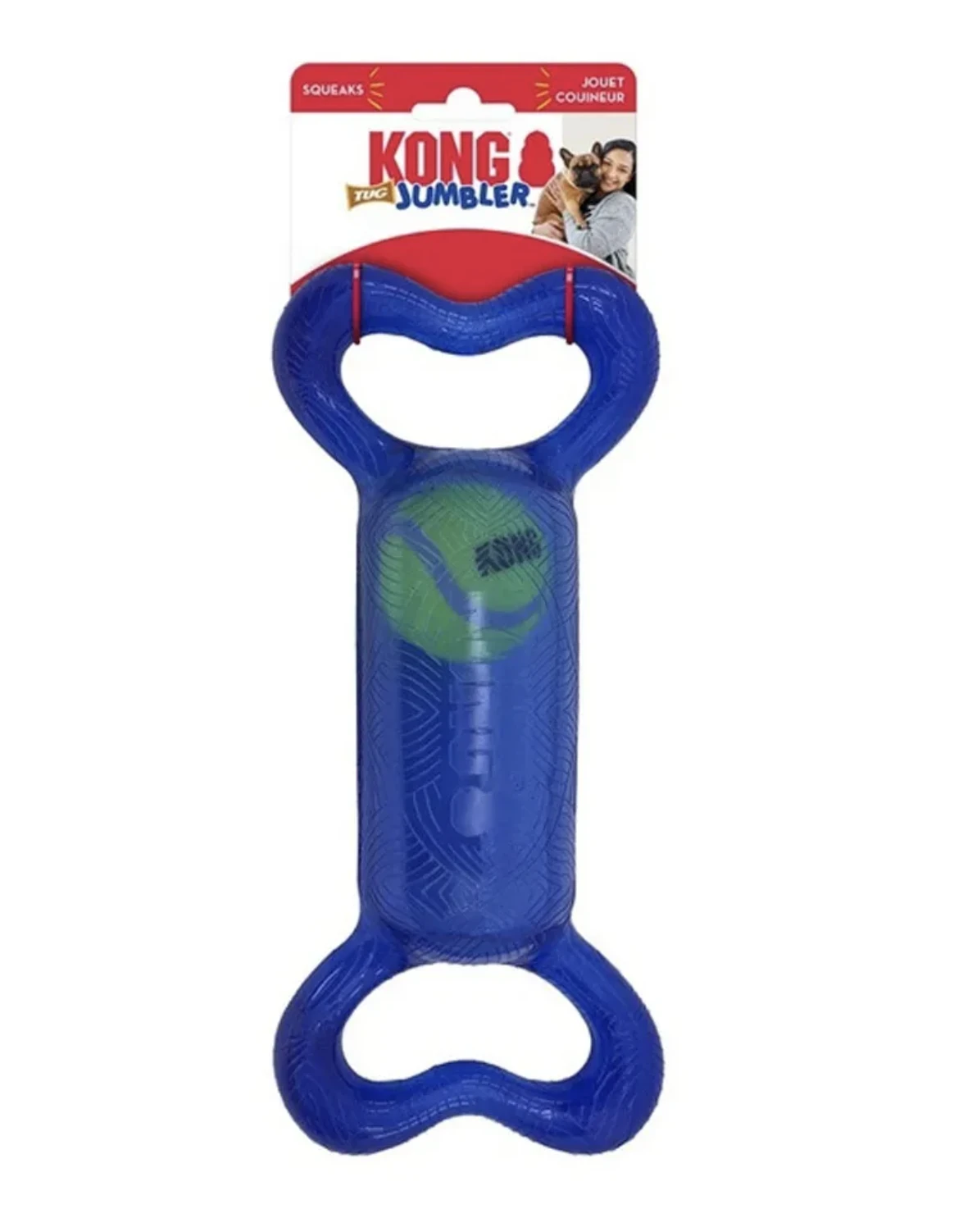 Jumbler Tug Dog Toy M/L, Assortment - image 1 of 4
