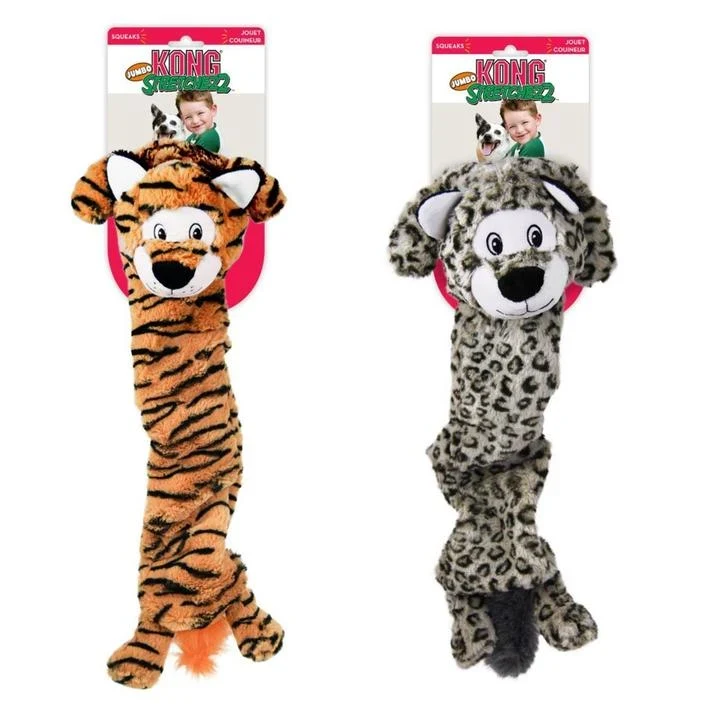 Stretchezz Jumbo, stretchy toy for a dog - Tiger - image 1 of 2