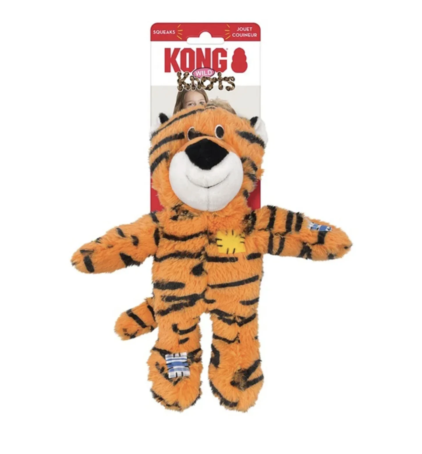 Wild Knots Tiger Toy M-L - image 1 of 2