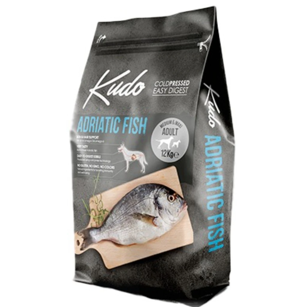 Cold-pressed complete food for dogs - 12kg Adriatic fish - image 1 of 1