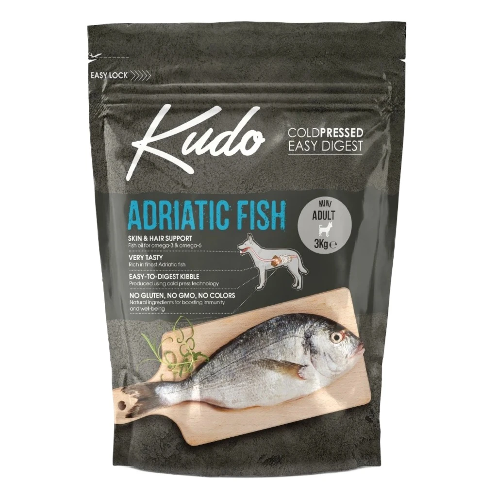 Mini külmpressitud koeratoit, 3kg - Adriatic Fish - image 1 of 1