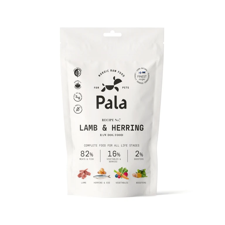 Pala Terviklikud ja tasakaalustatud toidud Retsept #7 Lammas ja heeringas 100g - image 1 of 1