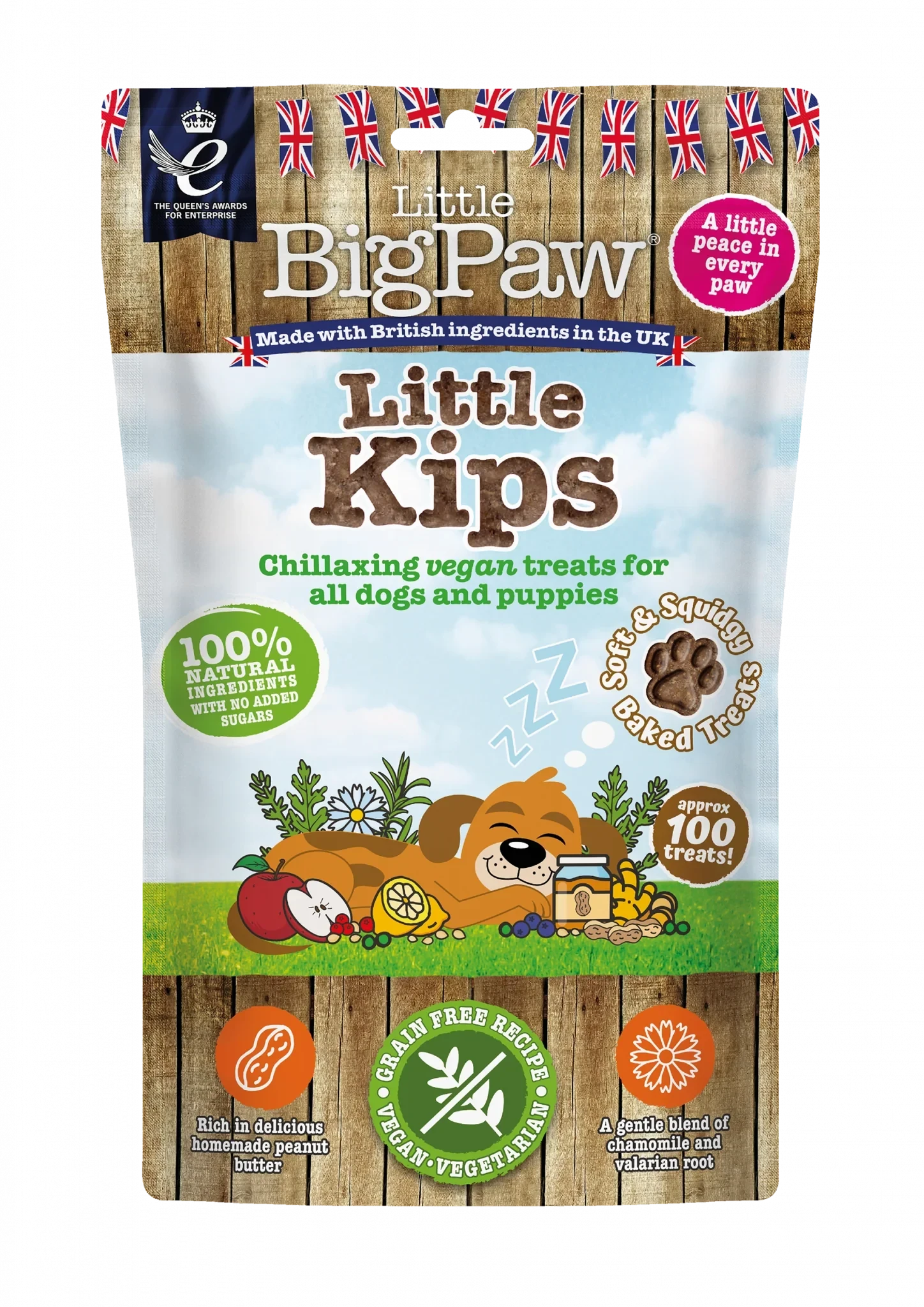 Dog treat - Little Kips Vegan 90g - image 1 of 1