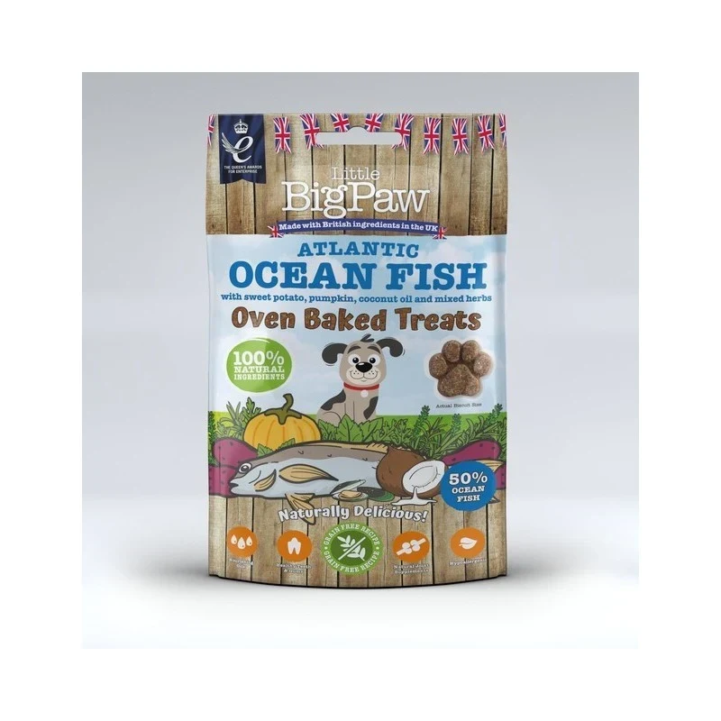 Koera maius - Ahjus küpsetatud ookeanikala 130g - image 1 of 1
