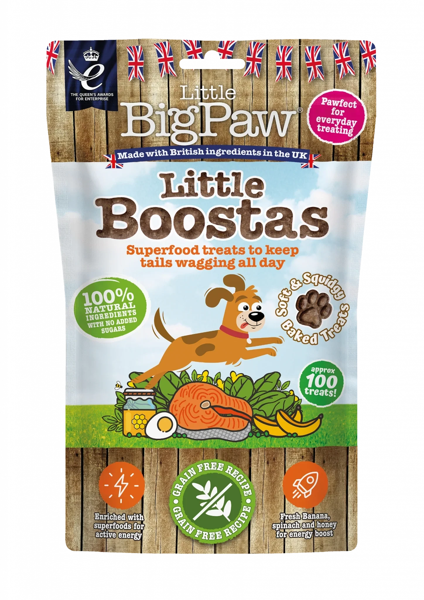 Dog treat - Little Boostas 90g - image 1 of 1