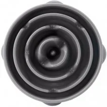 Fun Feeder Slo Bowl, Slow Feeder Dog Bowl - L Gray - image 1 of 1