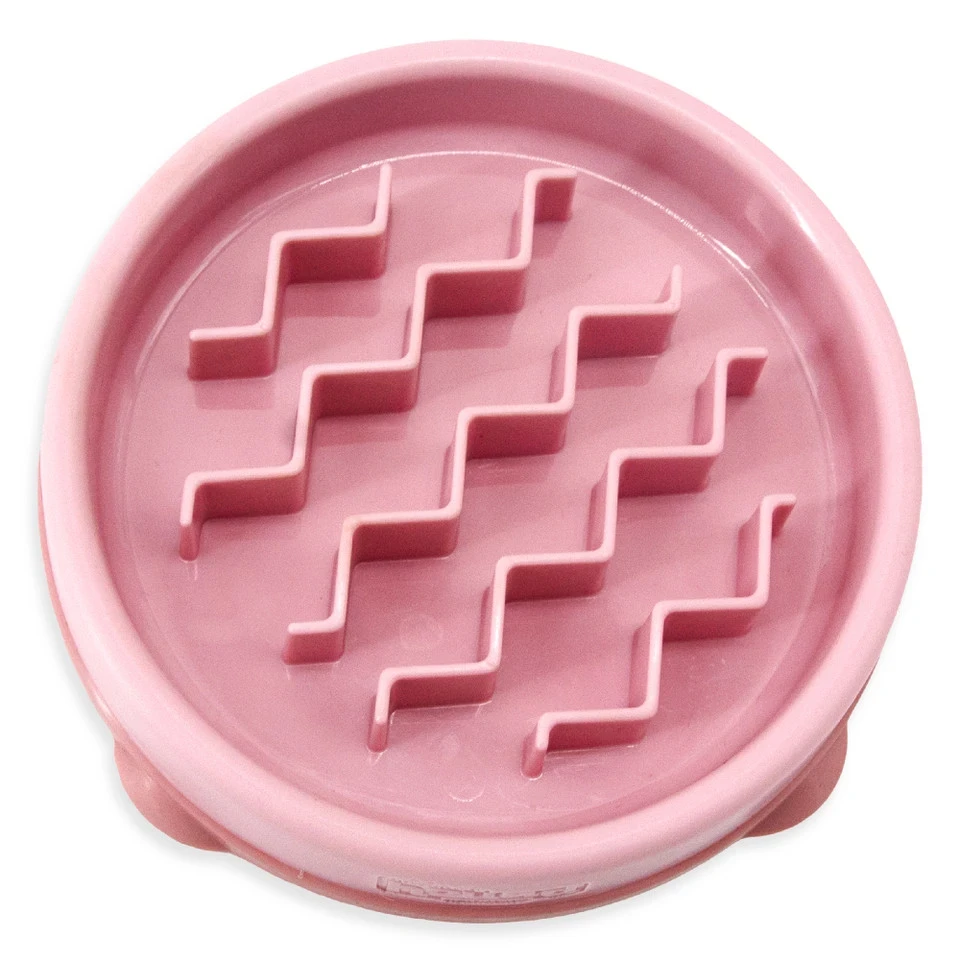 Fun Feeder Slo Bowl, Slow Feeder Dog Bowl - S Pink - image 1 of 1
