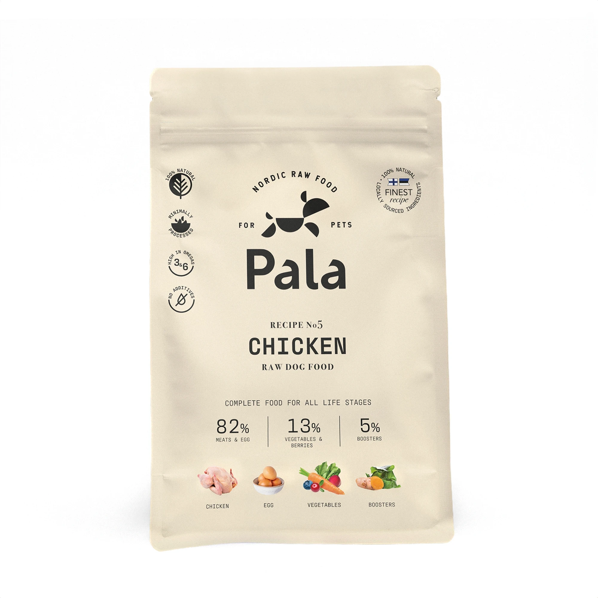 Whole and balanced foods - Recipe #5 Chicken 1kg - image 1 of 1