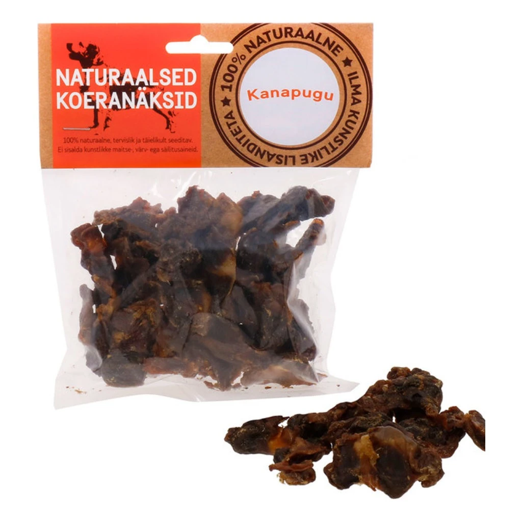 Naturaalne maius koertele - kanapugud 100 g - image 1 of 1
