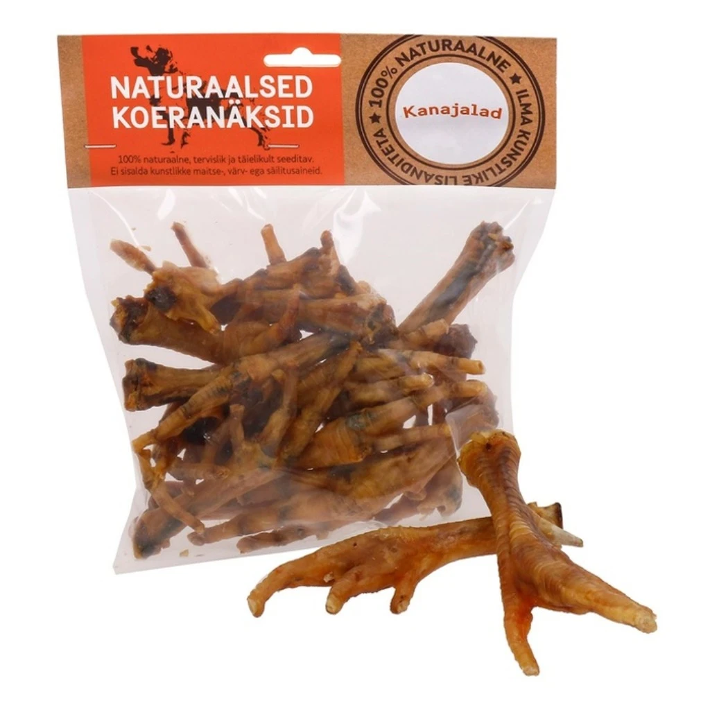 Natural Dog Treat Chicken Legs - 200g - image 1 of 1