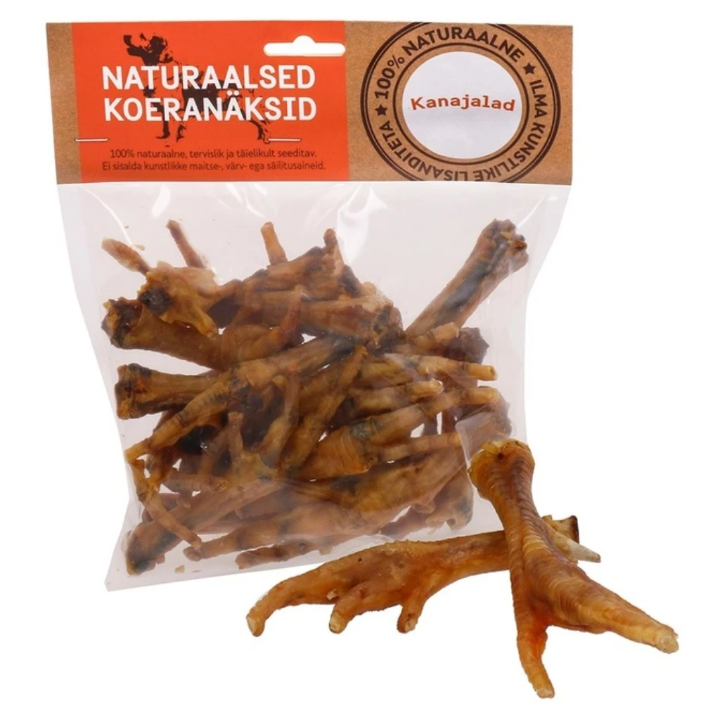 Natural Dog Treat Chicken Legs - 500g - image 1 of 1