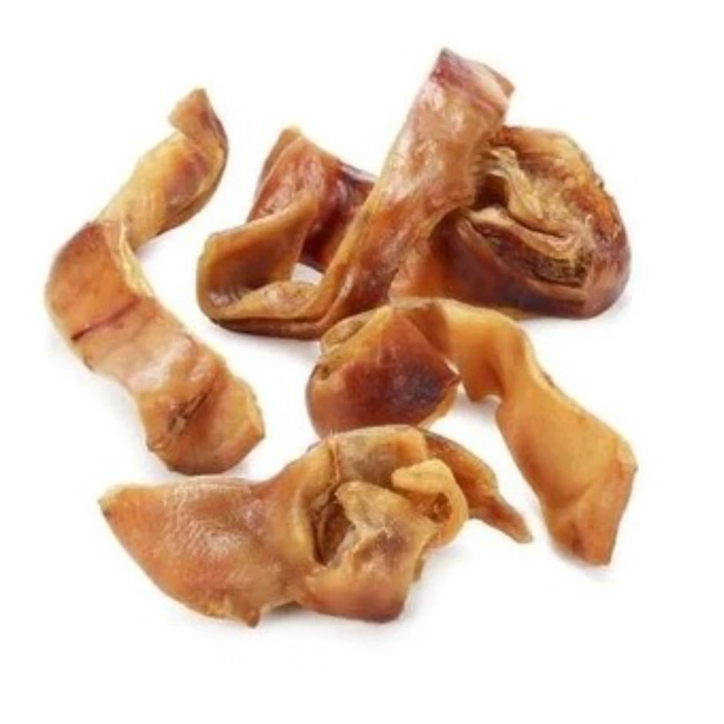 Natural Treat for Dogs - Pork Ear Strips 200 g - image 1 of 1