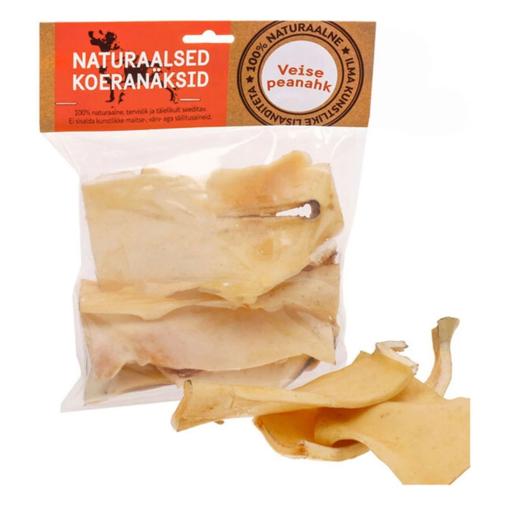 Natural treat for dogs - beef scalp 15 cm - 500g - image 1 of 1