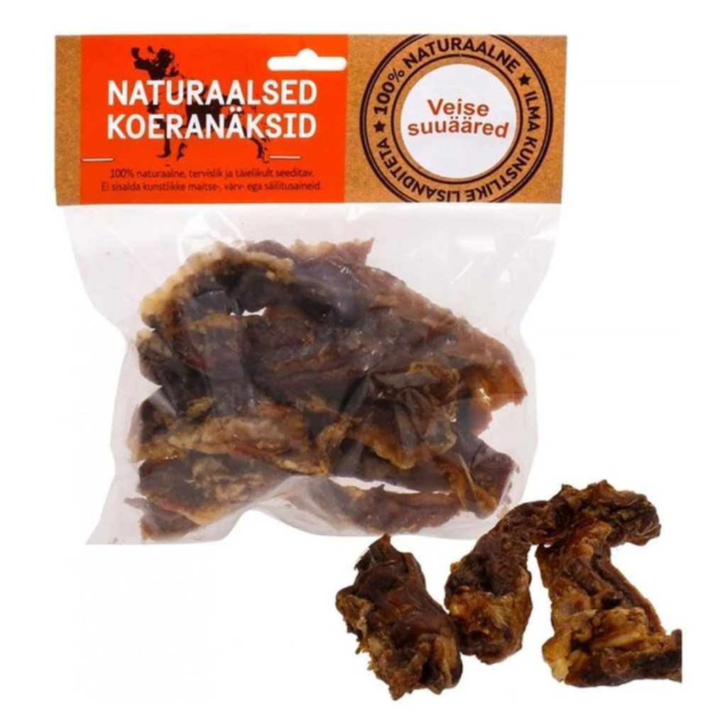 Naturaalne koera maius, veise suu-ääred 200g - image 1 of 1