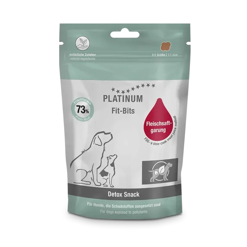 Click-Bits Healthy and low-fat treats, 150g - Detox - image 1 of 2