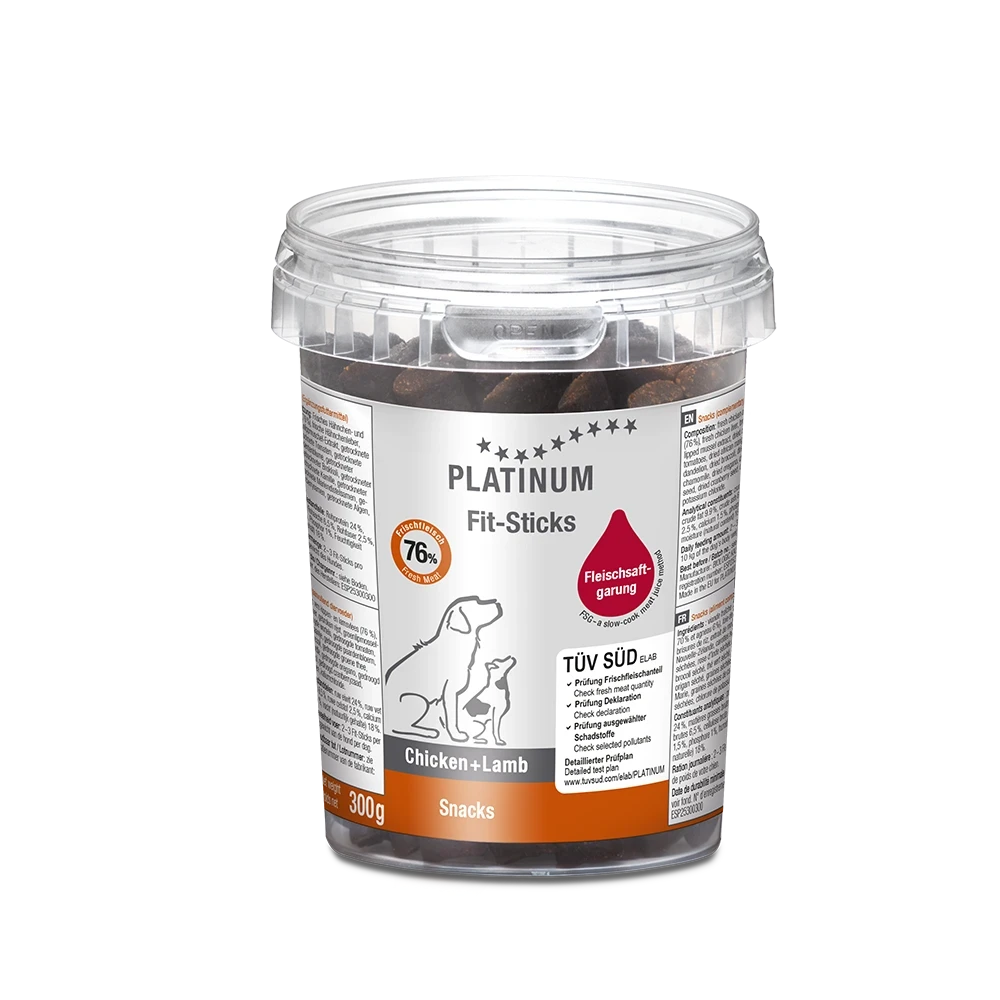 Fit-Sticks Healthy and Low Fat Treats, 300g - Chicken and Lamb - image 1 of 2
