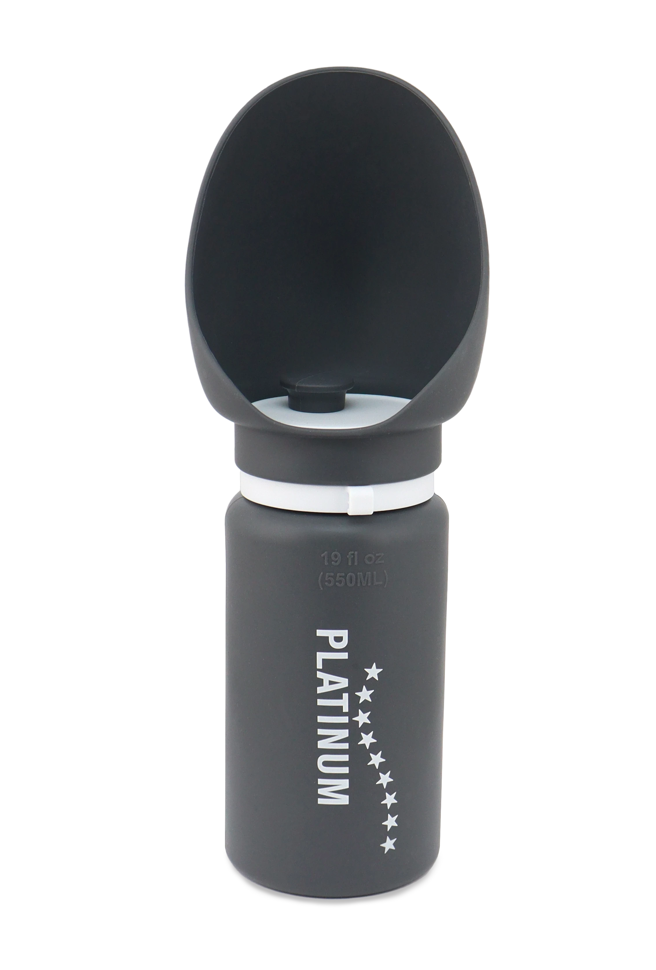 Foldable drinking bottle for dogs 550ml - image 1 of 6