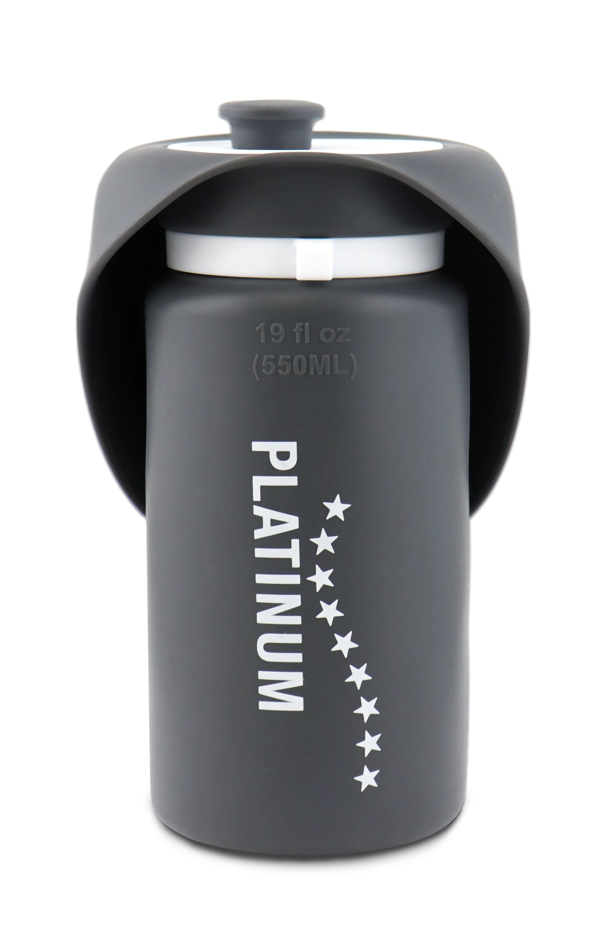 Foldable drinking bottle for dogs 550ml - image 2 of 6