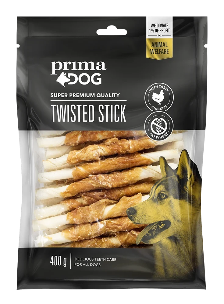 Närimispulk lihaga - 400g, Kanalihaga - image 1 of 1