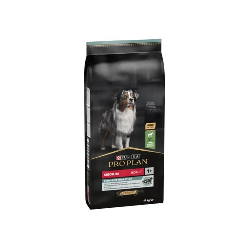 Full feed for a dog with digestive problems of medium breed, with lamb - 14kg - image 1 of 1