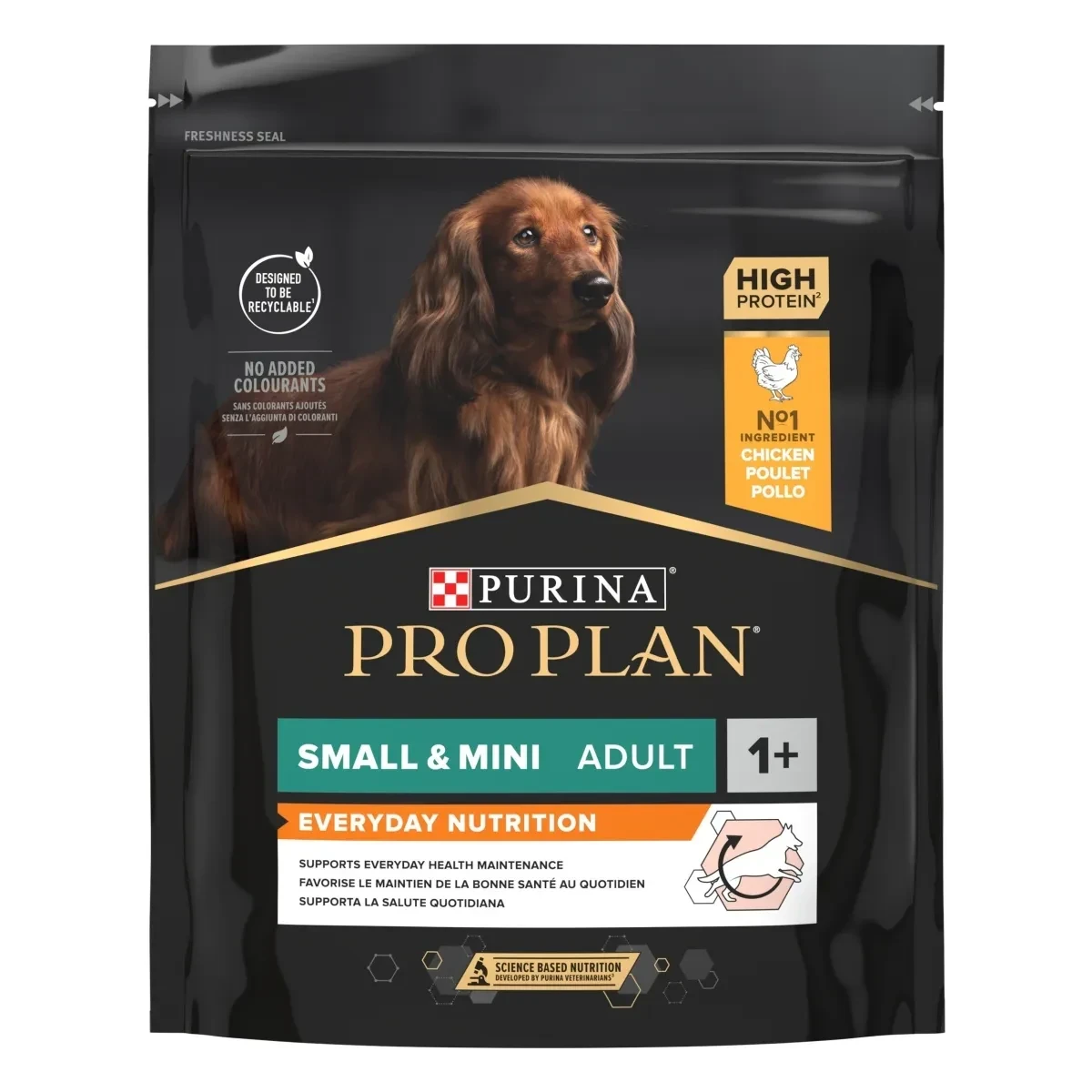Full feed for small and mini growth adult dogs 0.7kg - Chicken - image 1 of 1