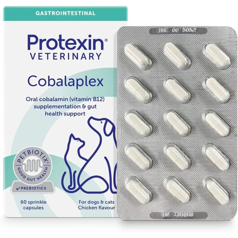 Protexin Cobalaplex capsules for dogs and cats 60pcs - image 2 of 2