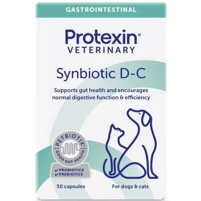 Protexin Synbiotic DC koerale ja kassile 5x10 kapslit - image 1 of 2