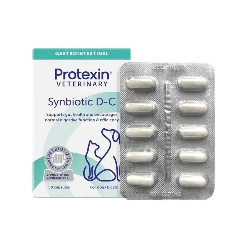 Protexin Synbiotic DC koerale ja kassile 5x10 kapslit - image 2 of 2