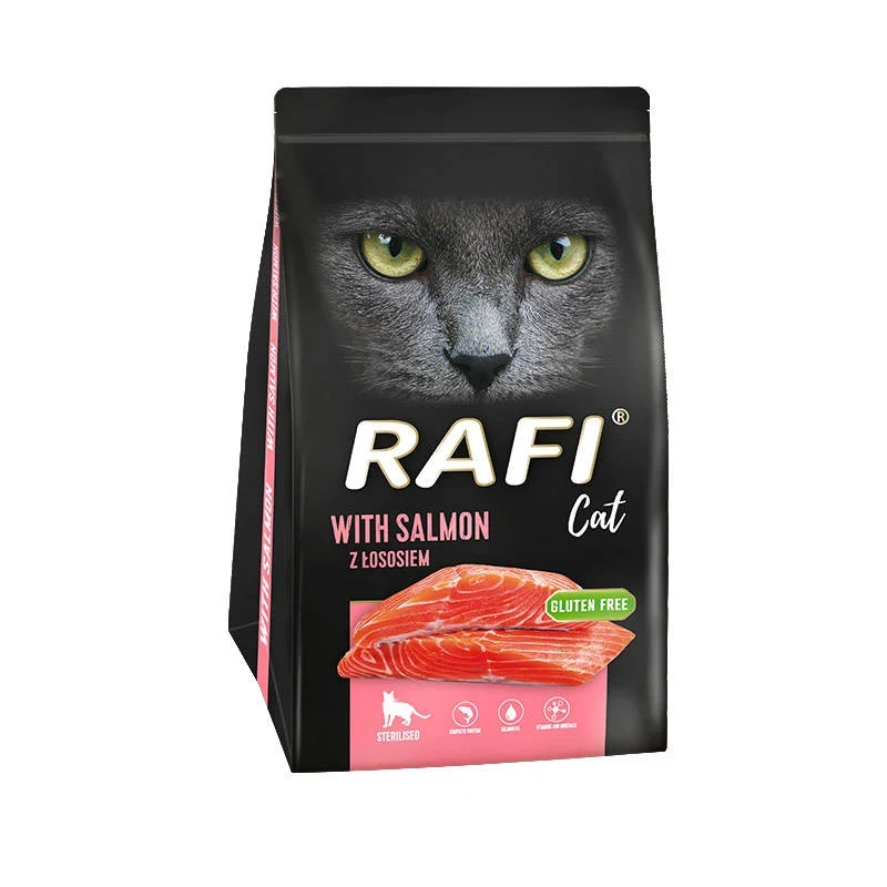 Dry food for cats 1,5kg - Salmon (sterilized) - image 1 of 1