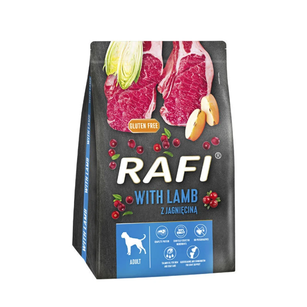 Täisväärtuslik kuivtoit koerale, 3kg - Lambaliha ja jõhvikatega - image 1 of 1