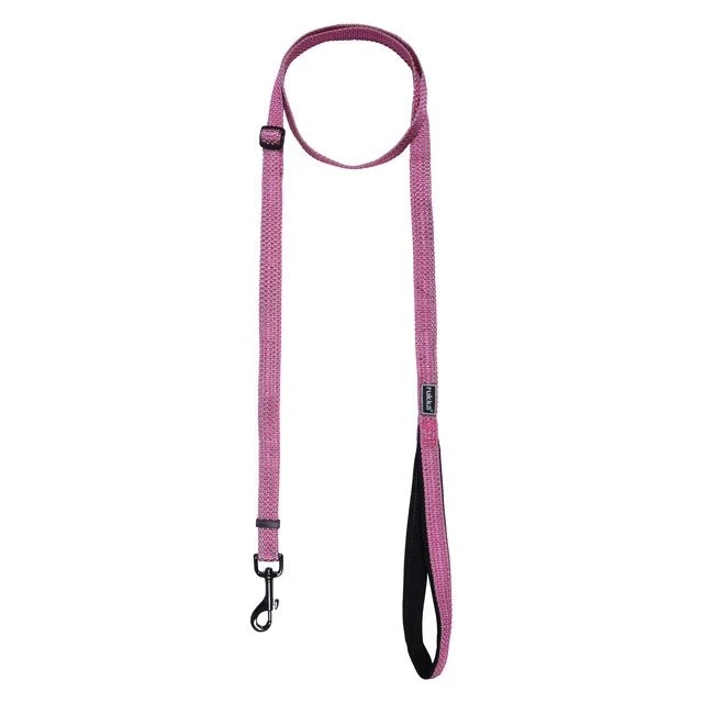 Leash Star with reflective strips - Pink, 20mm - image 1 of 1