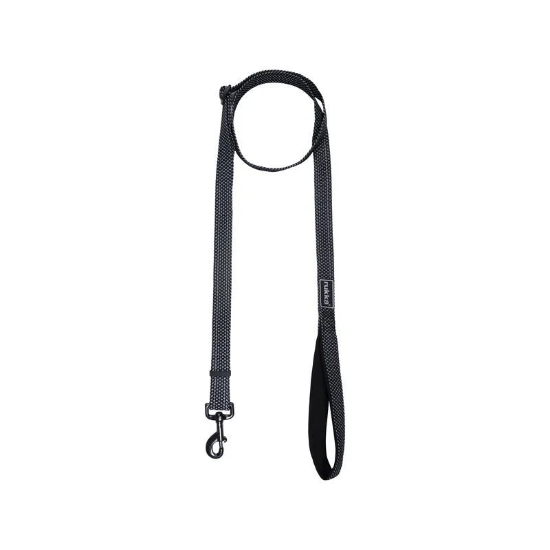 Leash Star with reflective strips - Black, 15mm - image 1 of 1