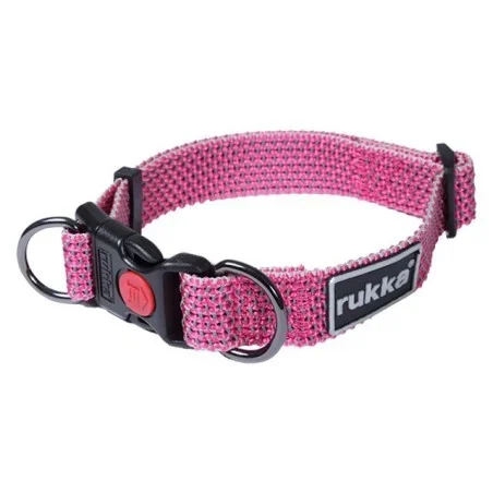 Collar Star with reflective strips - Pink, M - image 1 of 1