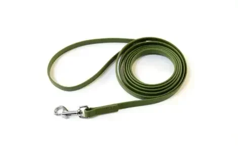 Soft and waterproof leash - 10mm, Khaki, 2m - image 1 of 1