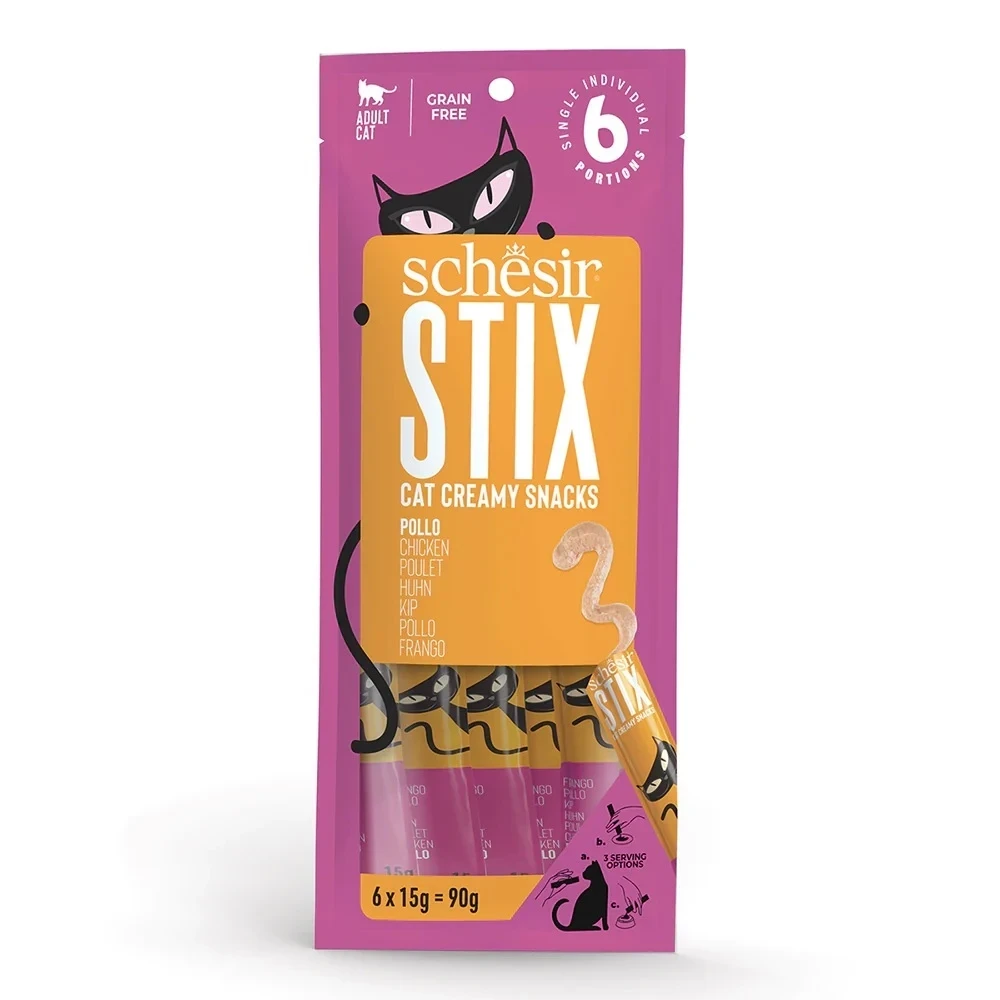 Treat for cats STIX - Chicken 6x15g - image 1 of 1