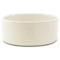 Bowl Icon Ceramic for a Dog - 19cm White - image 1 of 1