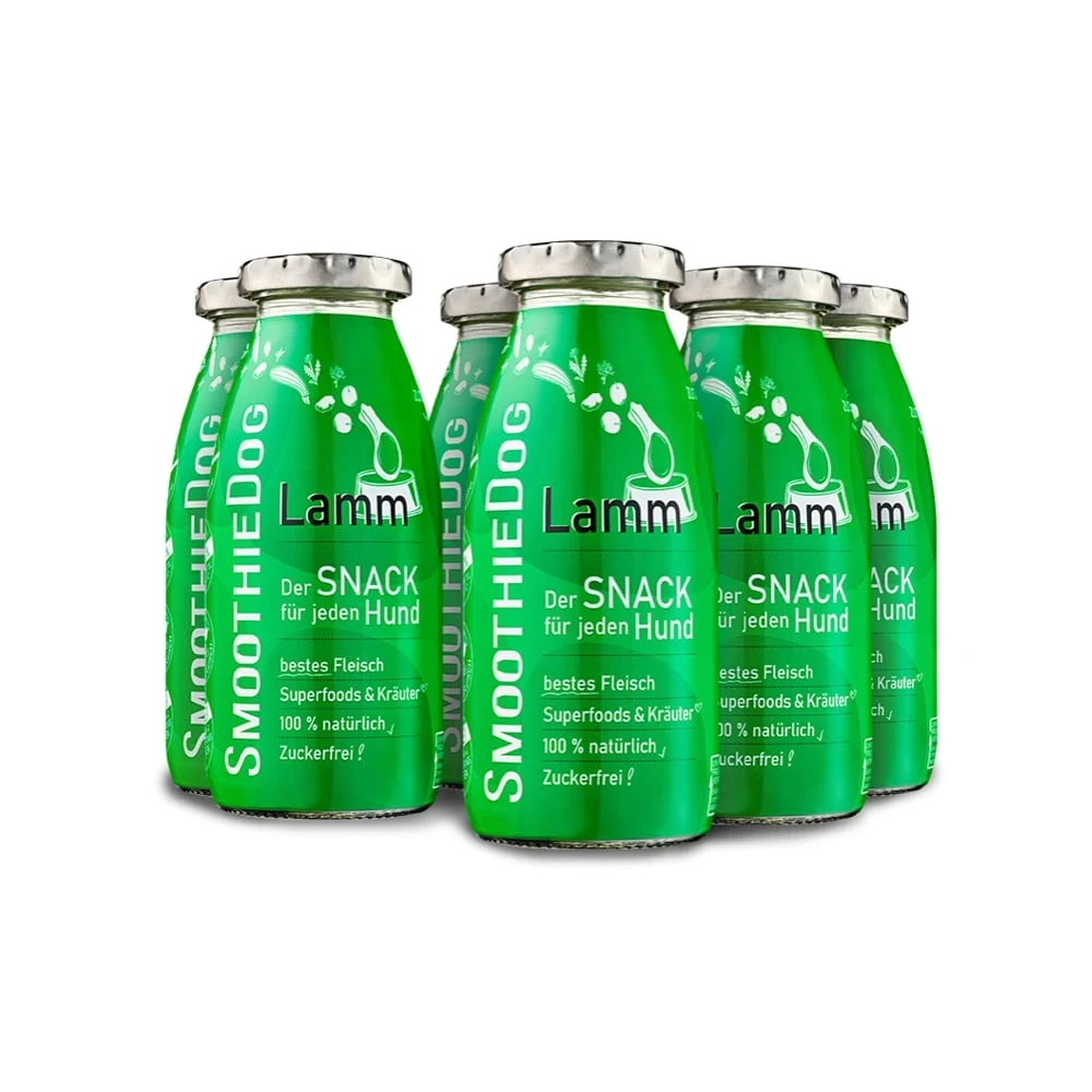 Smuuti koerale, Kõrge kvaliteetne vahepala 250ml - Lammas - image 1 of 2