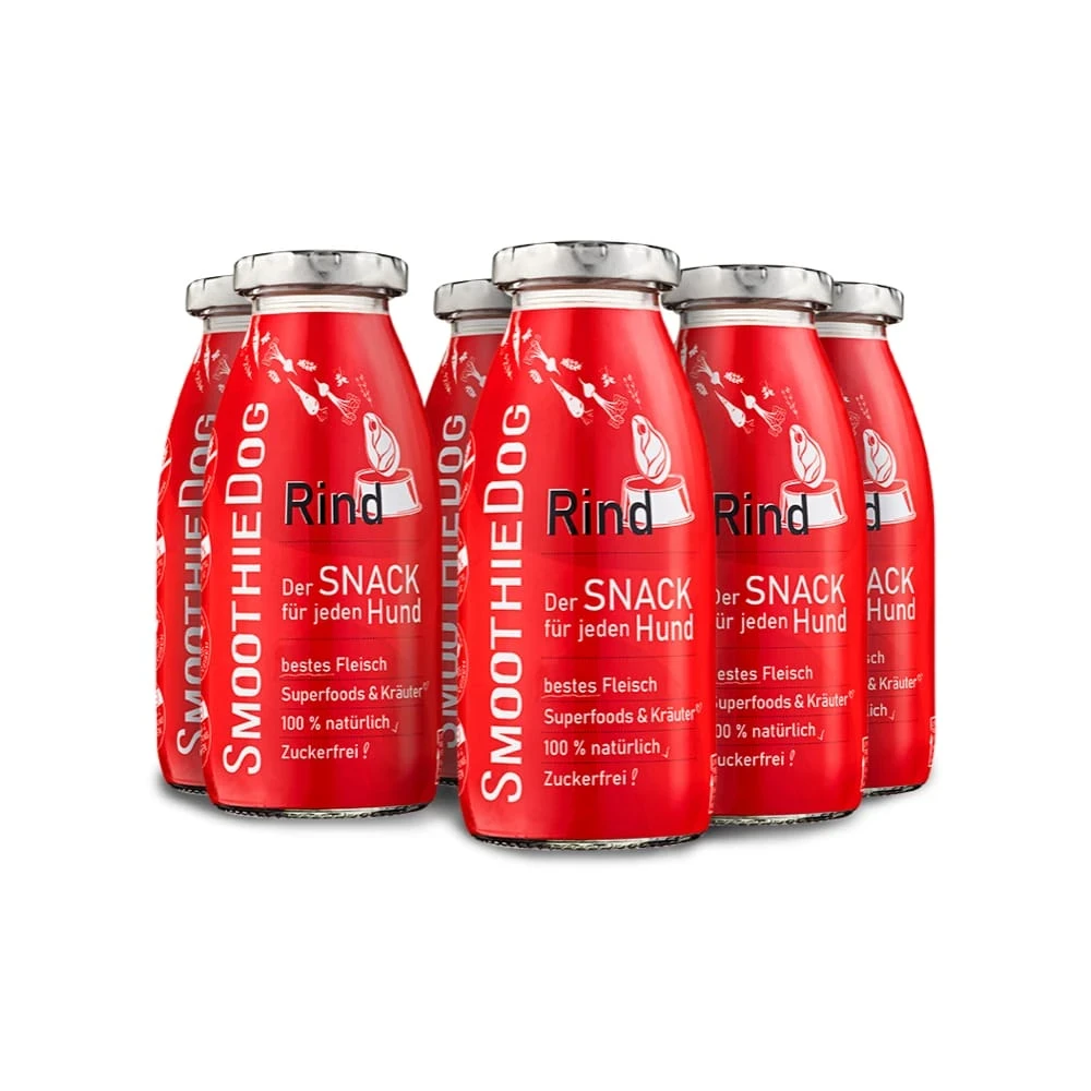 Smuuti koerale, Kõrge kvaliteetne vahepala 250ml - Veis - image 1 of 2