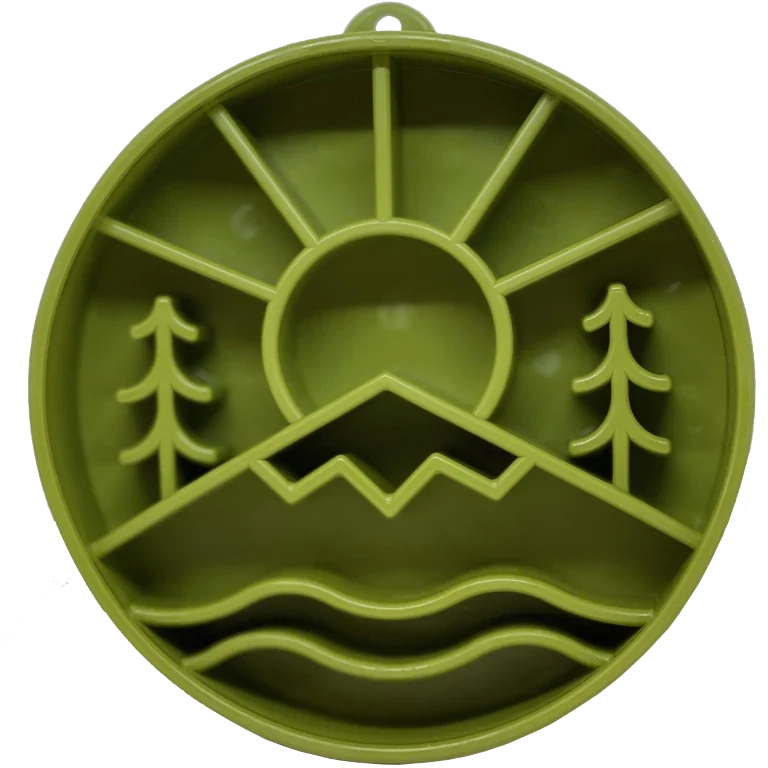 Ebowl/Etray  Slow feeder - Green outdoor - image 1 of 3
