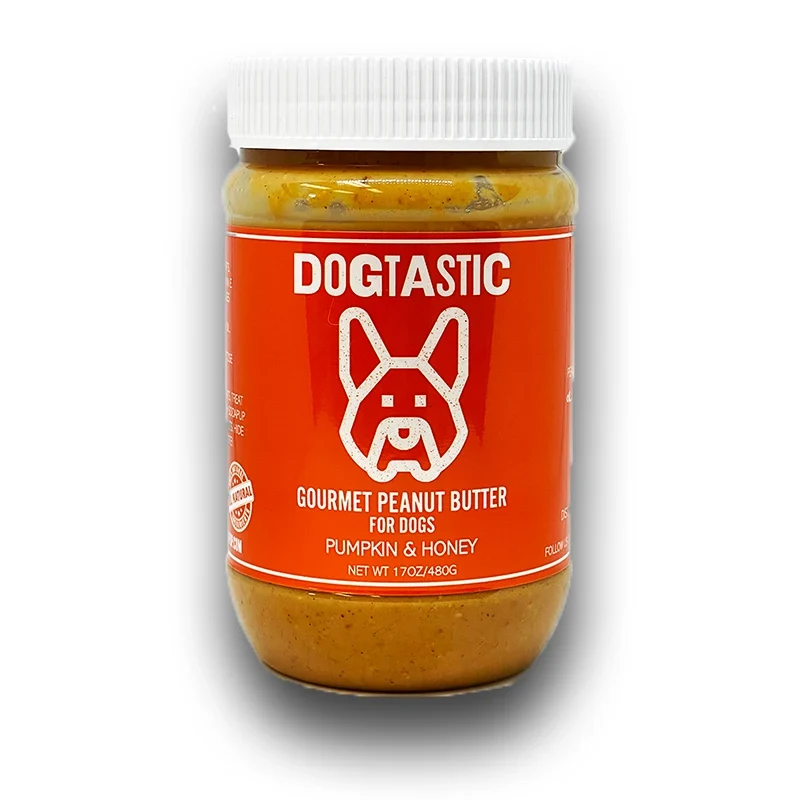 Dogtastic Gurmee pähklivõi koertele - Kõrvits ja mesi - image 1 of 1