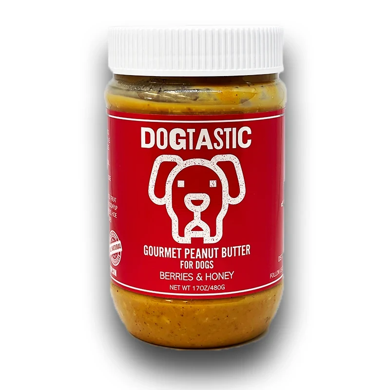 Dogtastic Gurmee pähklivõi koertele - Marjad ja mesi - image 1 of 1