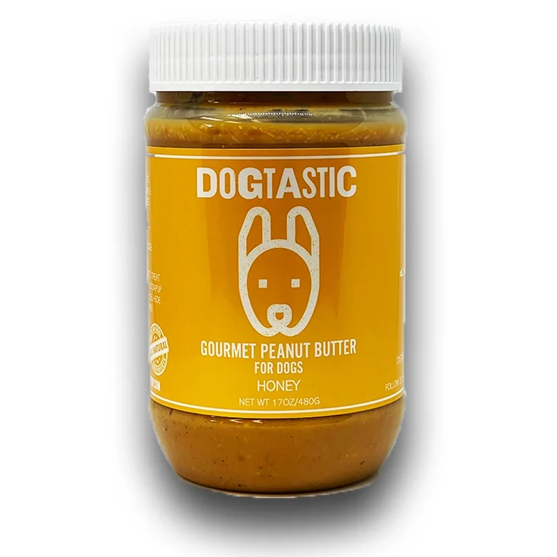 Dogtastic Gurmee pähklivõi koertele - Mesi - image 1 of 1