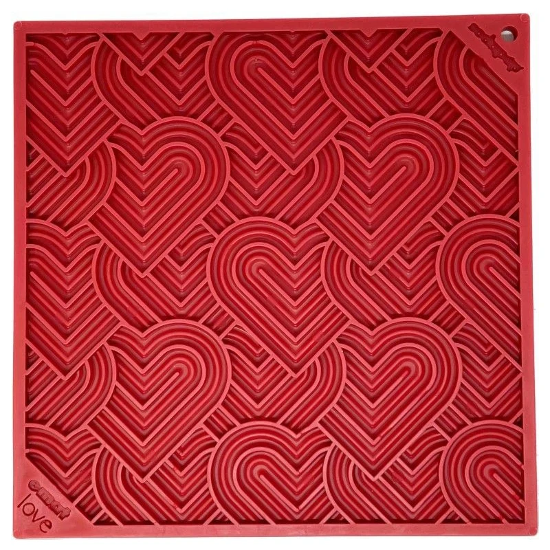 Lick mat, made from durable material - Love L - image 1 of 4