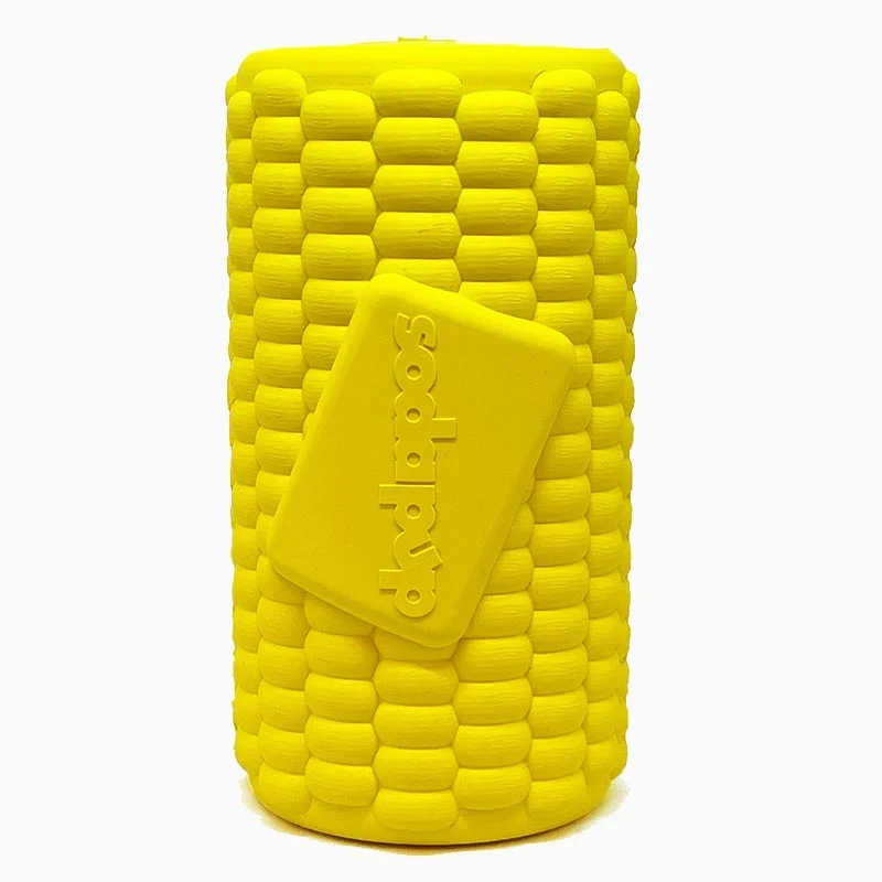 Multifunctional toy for chewing, treats and slow feeding - Corn, M - image 1 of 3