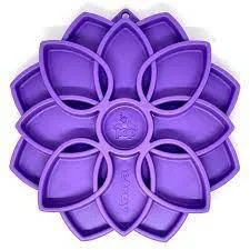 Mandala e-Tray slow-feeder trey - Purple - image 1 of 4