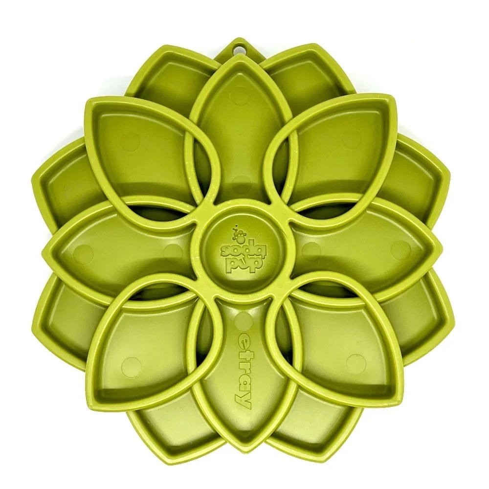 Mandala e-Trey aeglase söömise alus - Roheline - image 1 of 4