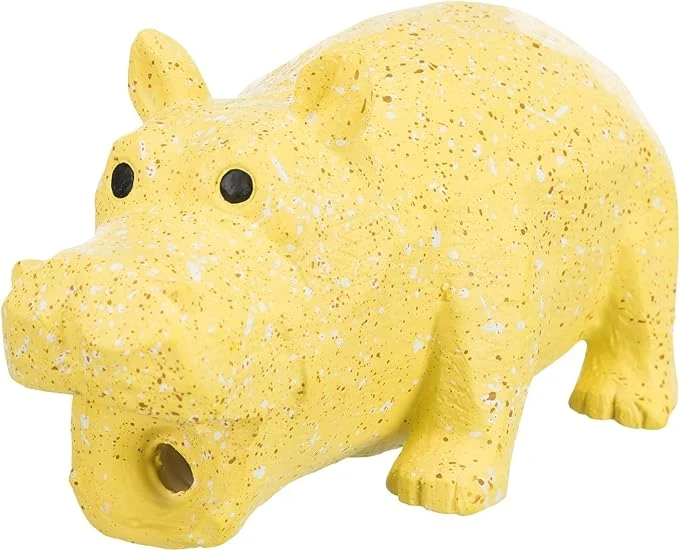 Hippo, latex hippo with filler and sound - image 1 of 2
